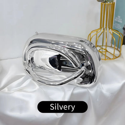Acrylic Box Clutch Bag Women's Evening Handbag Wedding Party Purse