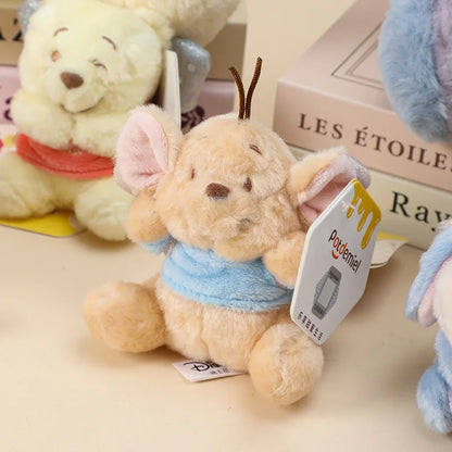 Winnie the Pooh Plush Keychain – Cute Stuffed Animal Bag Pendant