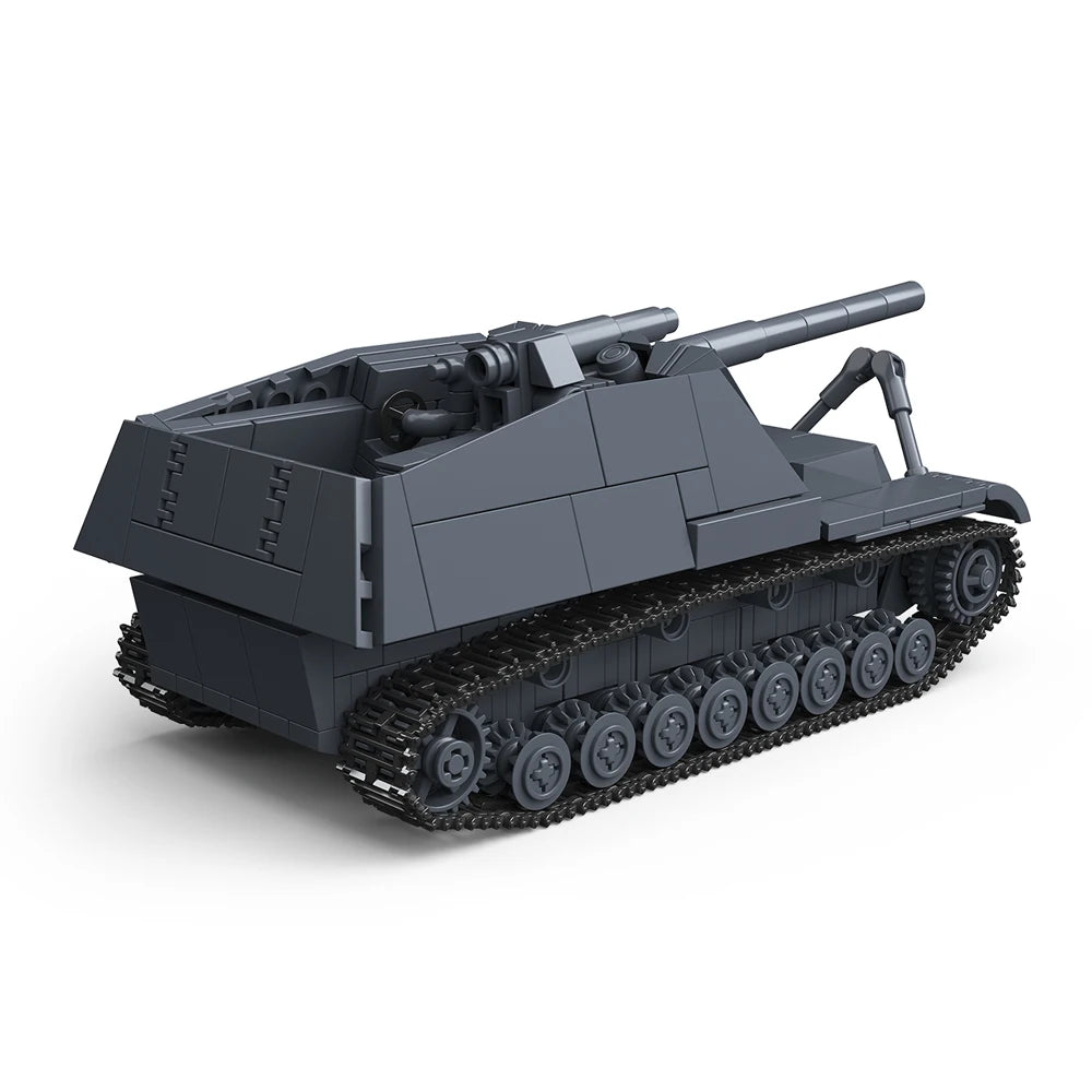 Sd.Kfz.165 Hummel Self-Propelled Artillery Building Set