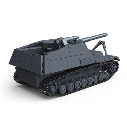 Sd.Kfz.165 Hummel Self-Propelled Artillery Building Set