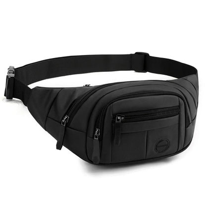 Men's Multi-Pocket Chest Bag & Waist Pack