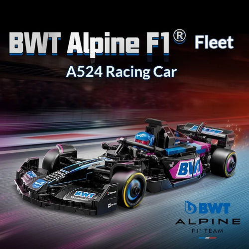 LEGO 77248 BWT Alpine F1 Race Car Building Set with Driver Minifigure