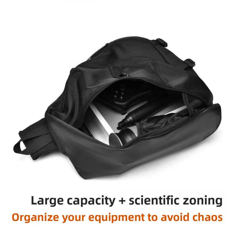 Water-Repellent Sling Chest Bag for Men & Women – Large Capacity Outdoor Pack