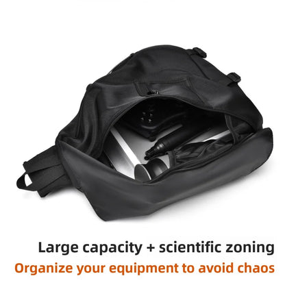 Water-Repellent Sling Chest Bag for Men & Women – Large Capacity Outdoor Pack