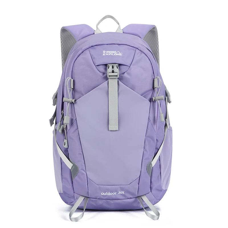 Water-Resistant Outdoor Backpack 30L – Large Capacity Travel Bag