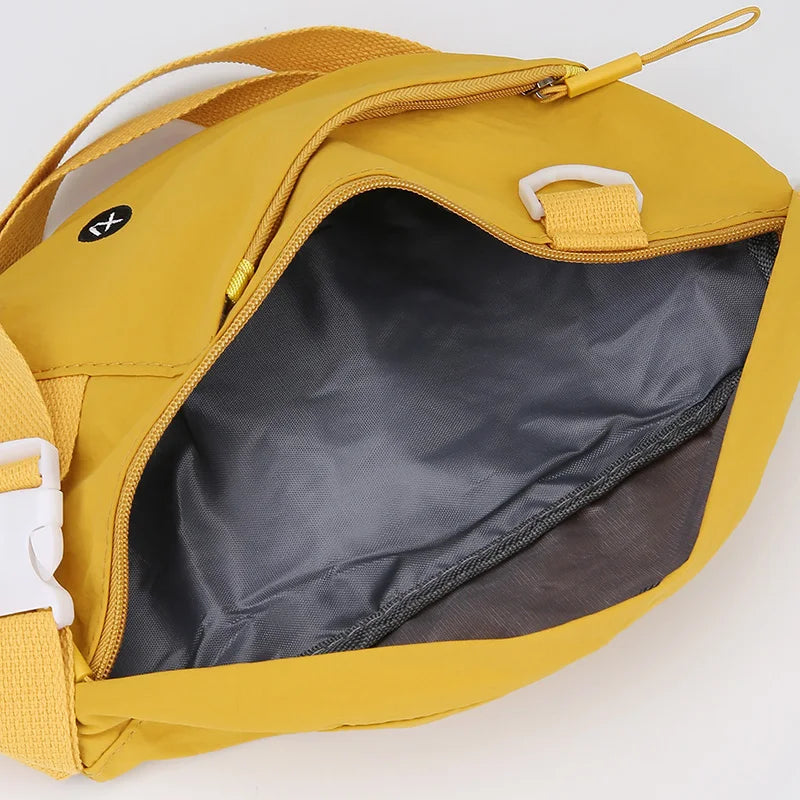 Women's Waterproof Waist Bag – Large Capacity Outdoor Sports Fanny Pack