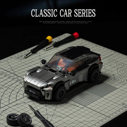 Super Car M7 Ultra Building Blocks Set – Speed Model Kit
