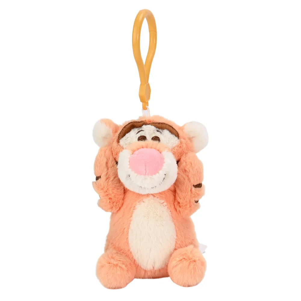 Winnie the Pooh Plush Keychain – Cute Stuffed Animal Bag Pendant