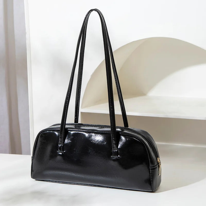 Women's Shoulder Bag – Versatile Leather Handbag for Work & Travel