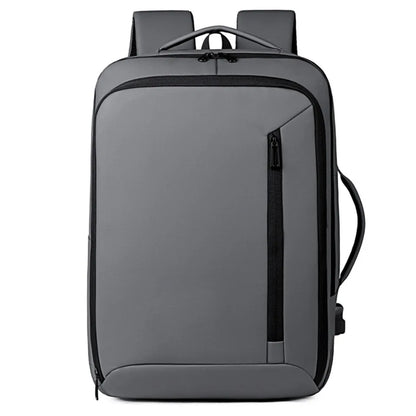 Multi-Pocket Travel Backpack with USB Charging Port – Water-Resistant Business Bag for Men
