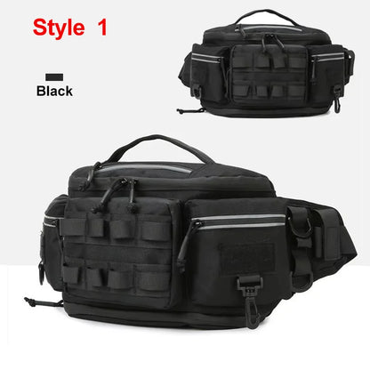 Tactical MOLLE Waist Bag – Men's Outdoor Chest Pack