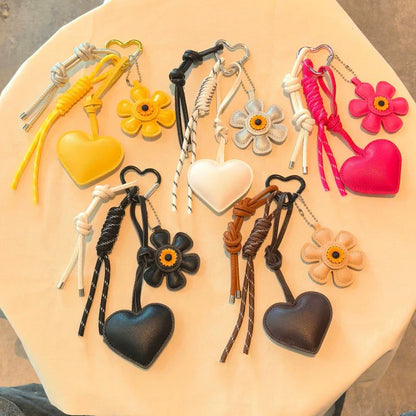 Sunflower Bag Charm – Exquisite Floral Keychain Accessory