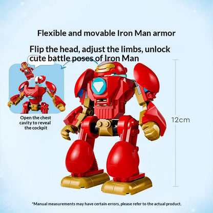 LEGO Marvel 11209 Ultron vs. Iron Man Building Set – 96 Pieces, Ages 4+
