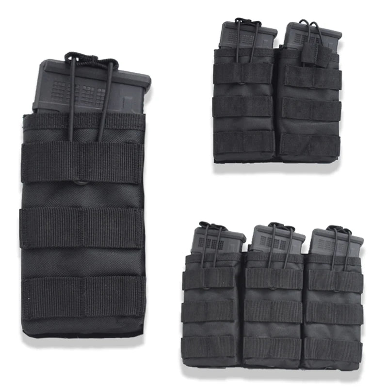 Tactical Magazine Pouch – MOLLE Nylon Mag Bag