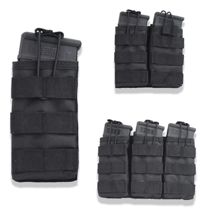 Tactical Magazine Pouch – MOLLE Nylon Mag Bag