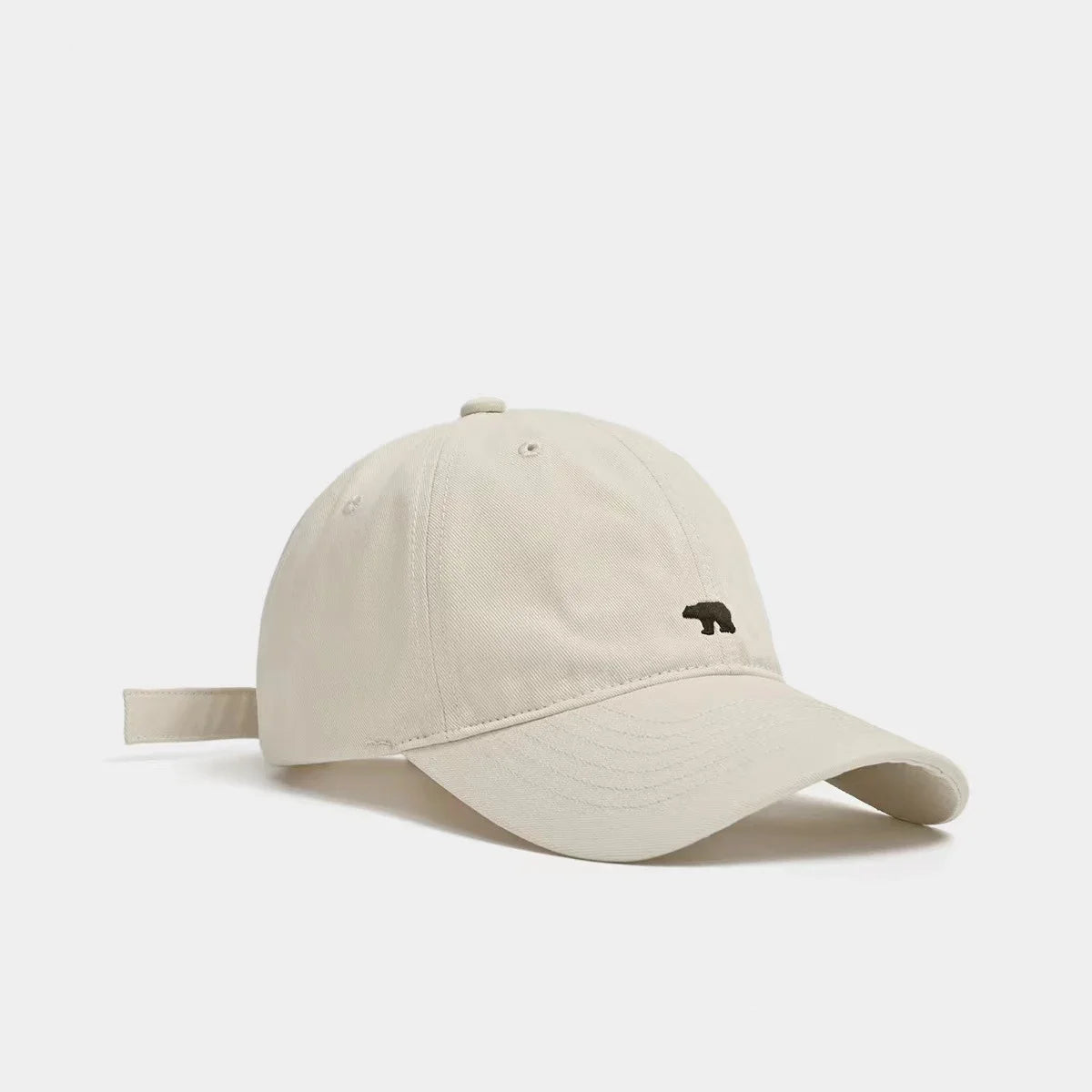 Soft Cotton Baseball Cap – Adjustable Unstructured Outdoor Hat