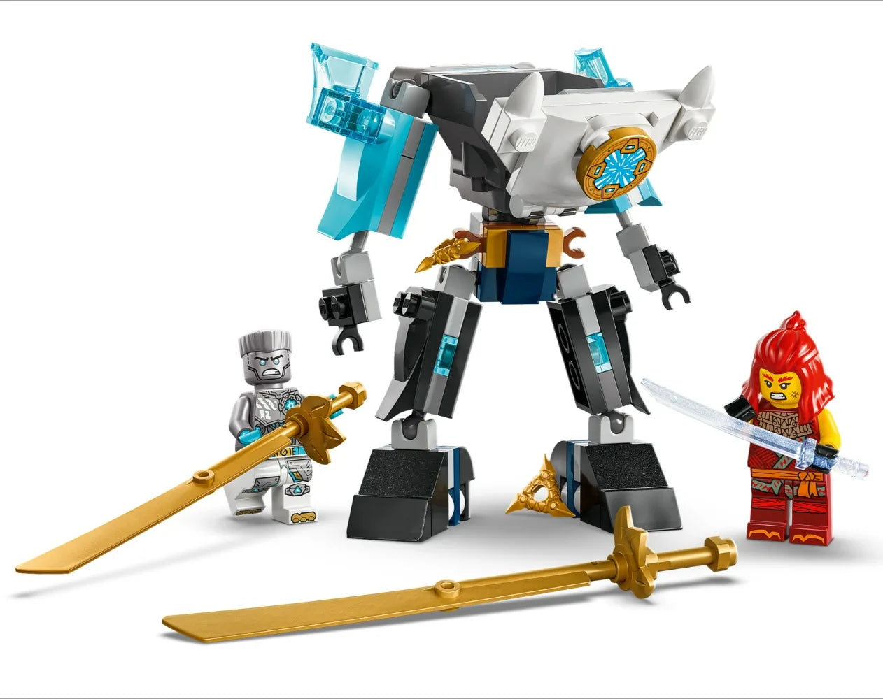 LEGO NINJAGO Zane's Battle Suit Mech 71827 Building Set