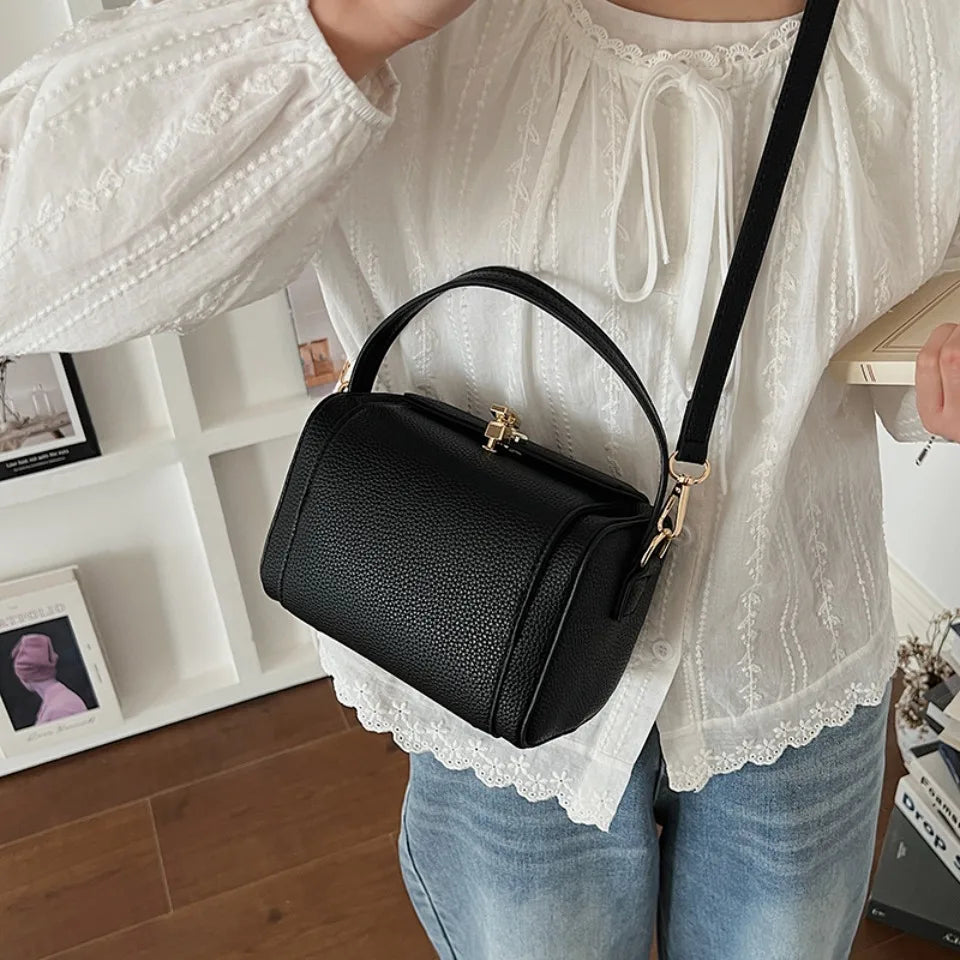 Luxury Small Square Bag – Women's Crossbody Shoulder Handbag