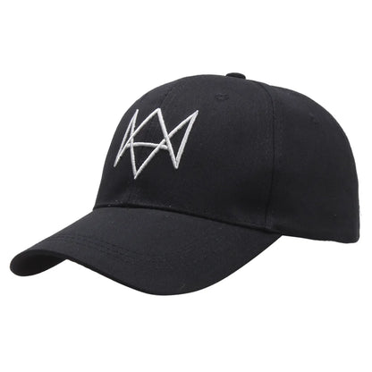 Watch Dogs Snapback Baseball Cap – Unisex Hip Hop Hat