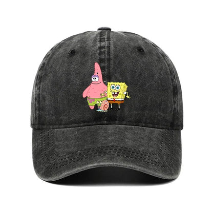 SpongeBob & Patrick Baseball Cap – Unisex Cartoon Hat