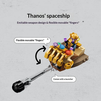 LEGO Marvel 76319 Captain America vs. Thanos Building Set