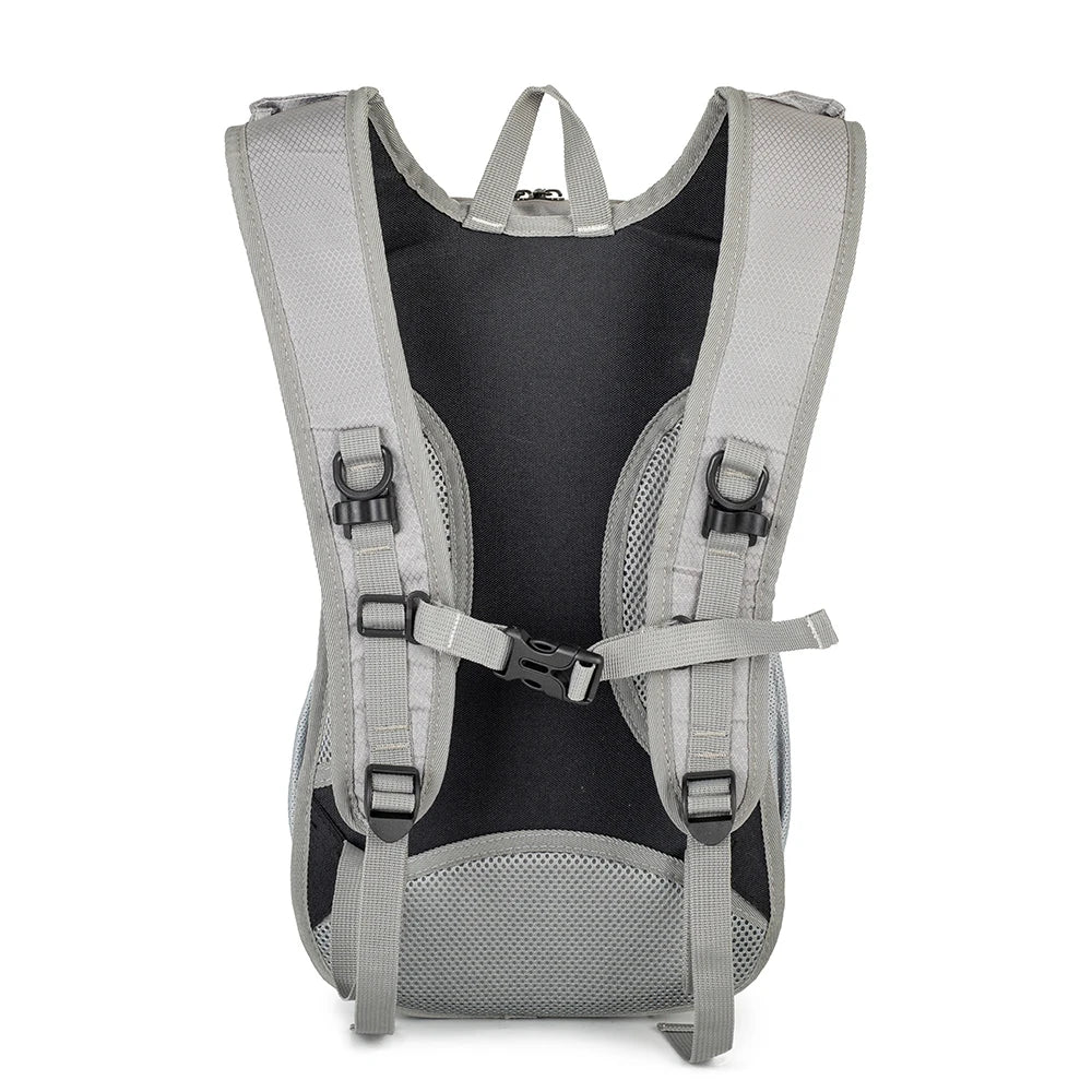 Lightweight Hiking Backpack – Breathable Mesh Cycling Rucksack
