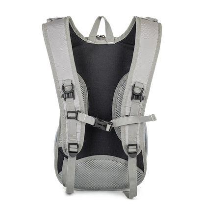 Lightweight Hiking Backpack – Breathable Mesh Cycling Rucksack