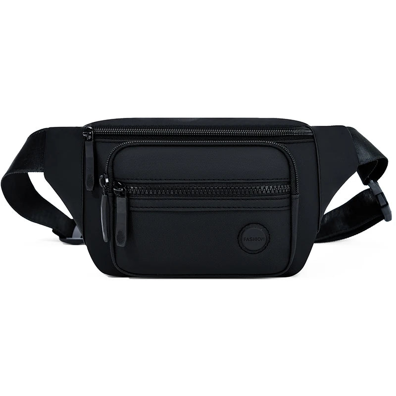 Waterproof Waist Bag – Unisex Belt Pouch Hip Pack for Travel & Work