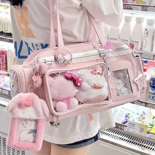 Concert Ita Bag Transparent Crossbody Shoulder Bag
