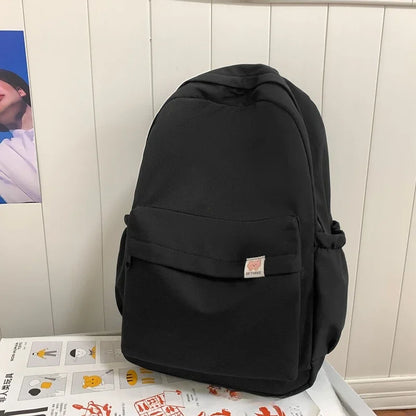 Waterproof Nylon Women's Backpack – Lightweight School & Travel Bag