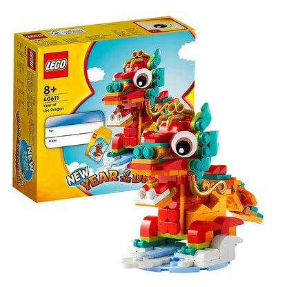 Year of the Dragon Building Set 40611 – Lunar New Year Gift