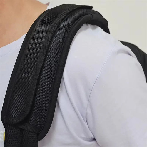 Padded Shoulder Strap Cushion – Pain-Relief Pad for Backpacks & Bags