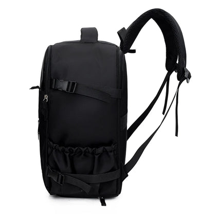 Large Capacity Travel Backpack – Carry-On Laptop Bag 39x30x19cm