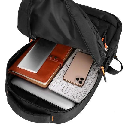 Korean Style Large Capacity Backpack – Unisex School & Travel Bag