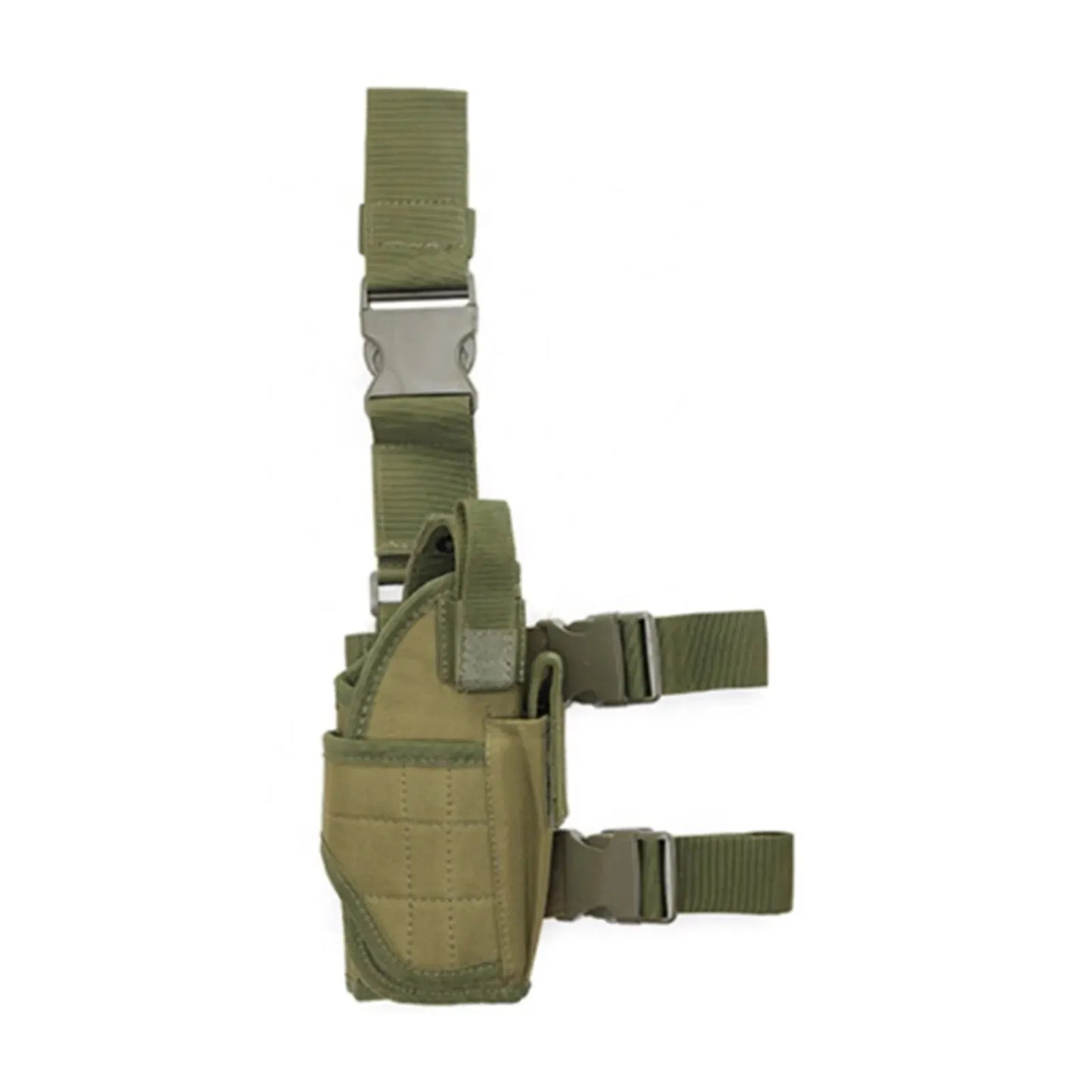 Drop Leg Holster – Tactical Thigh Gun Holster with Mag Pouch for Men & Women