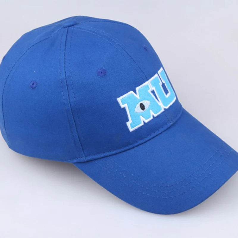 Monsters University Baseball Cap – Sulley & Mike Embroidery Snapback