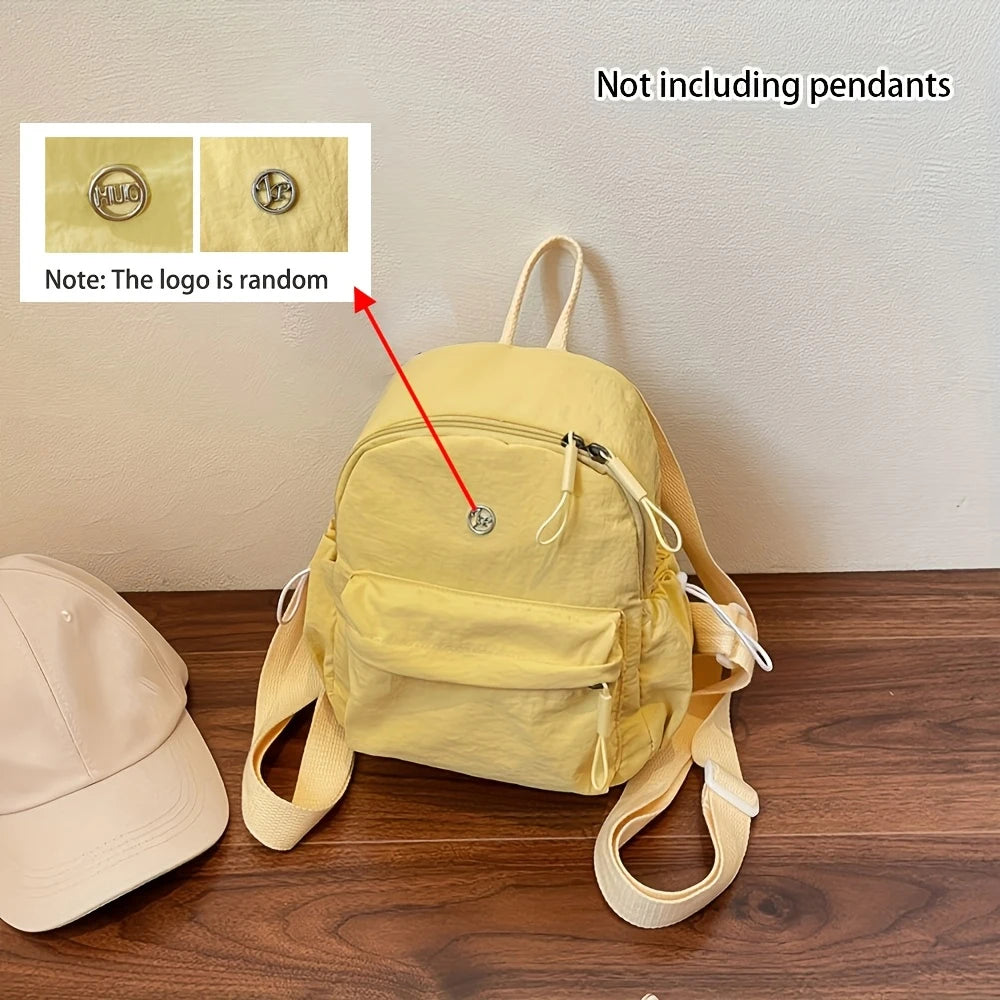Korean Style Mini Backpack – Lightweight Women's Daypack