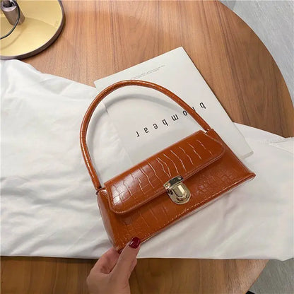 Brand Women S Underarm Shoulder Bag Solid Color Ladies Handbag Purse Luxury Design Crossbody Bags