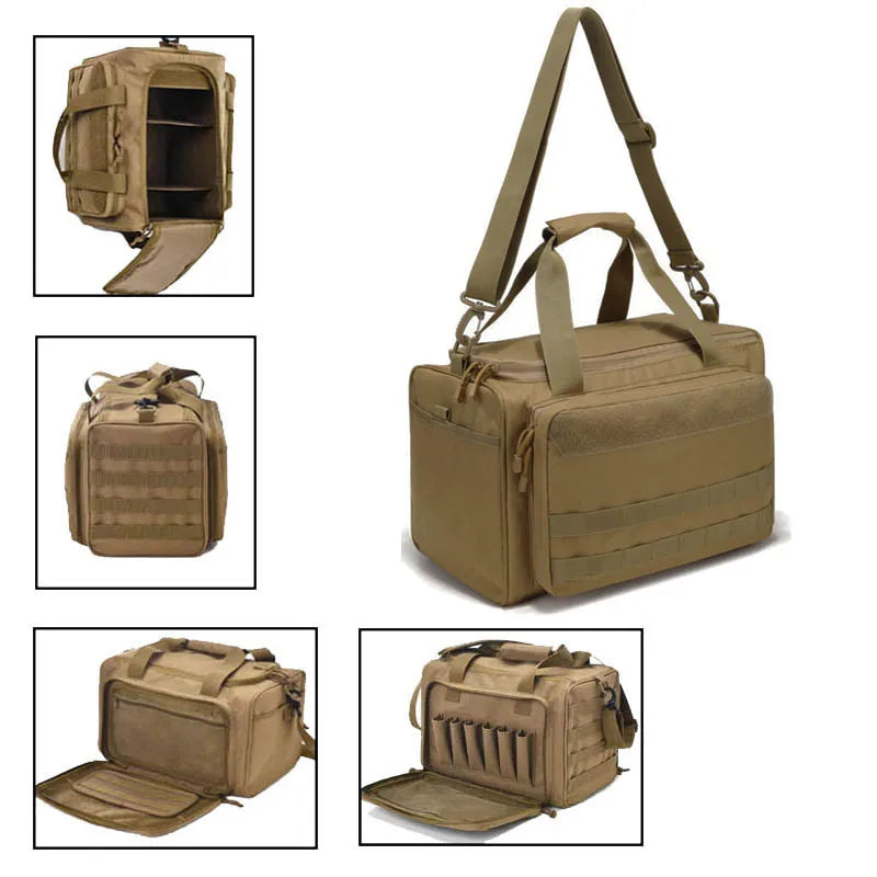 Tactical Shooting Bag – MOLLE Shoulder Bag for Hunting, Camping & Outdoor