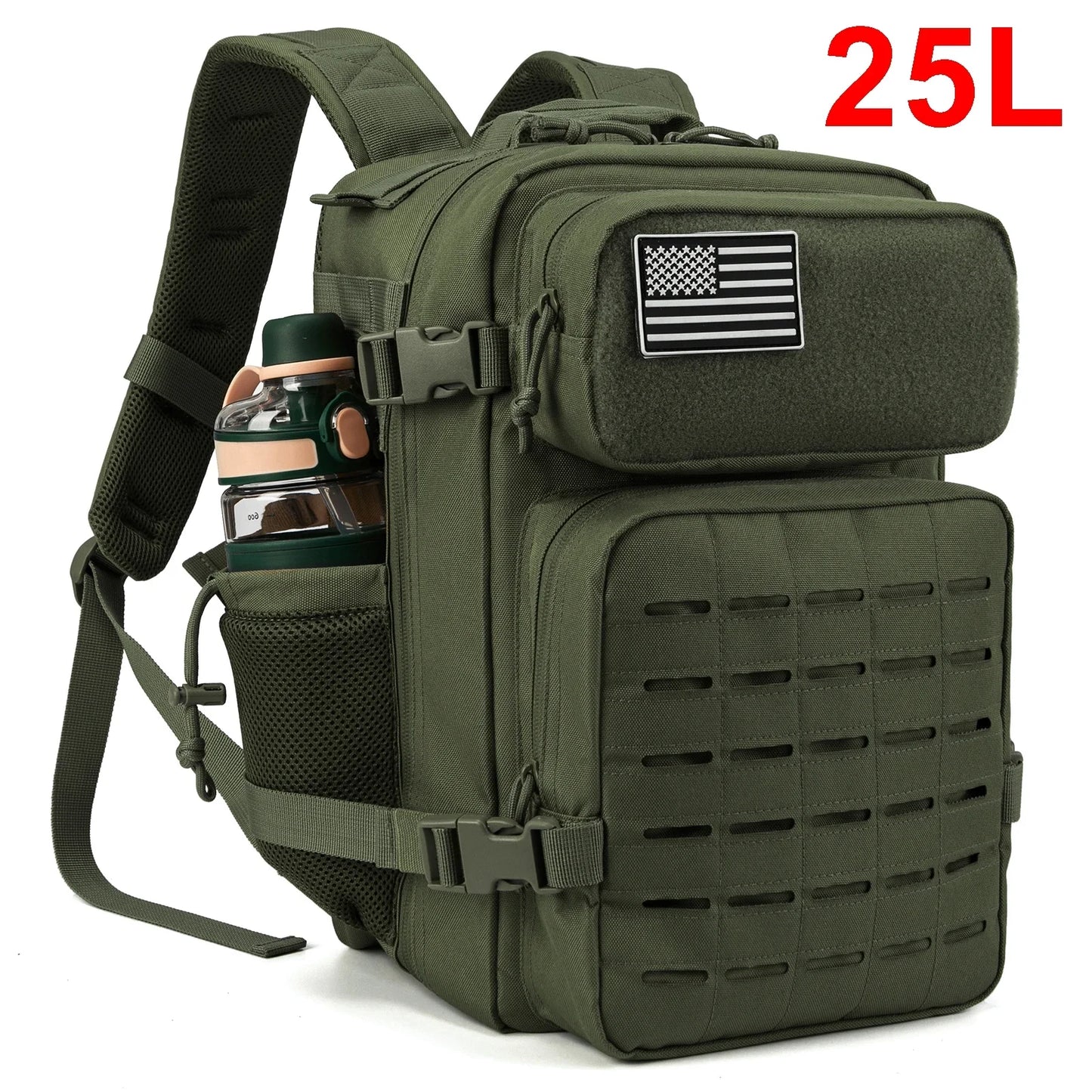 Tactical Backpack 25L/45L for Men & Women – Military Rucksack