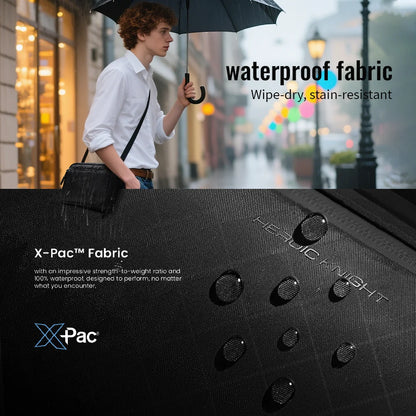 Ultralight Waterproof Crossbody Sling Bag for Men – X-Pac Fabric