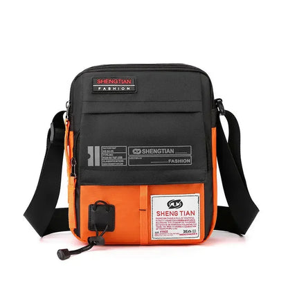 Men's Waterproof Crossbody Messenger Bag