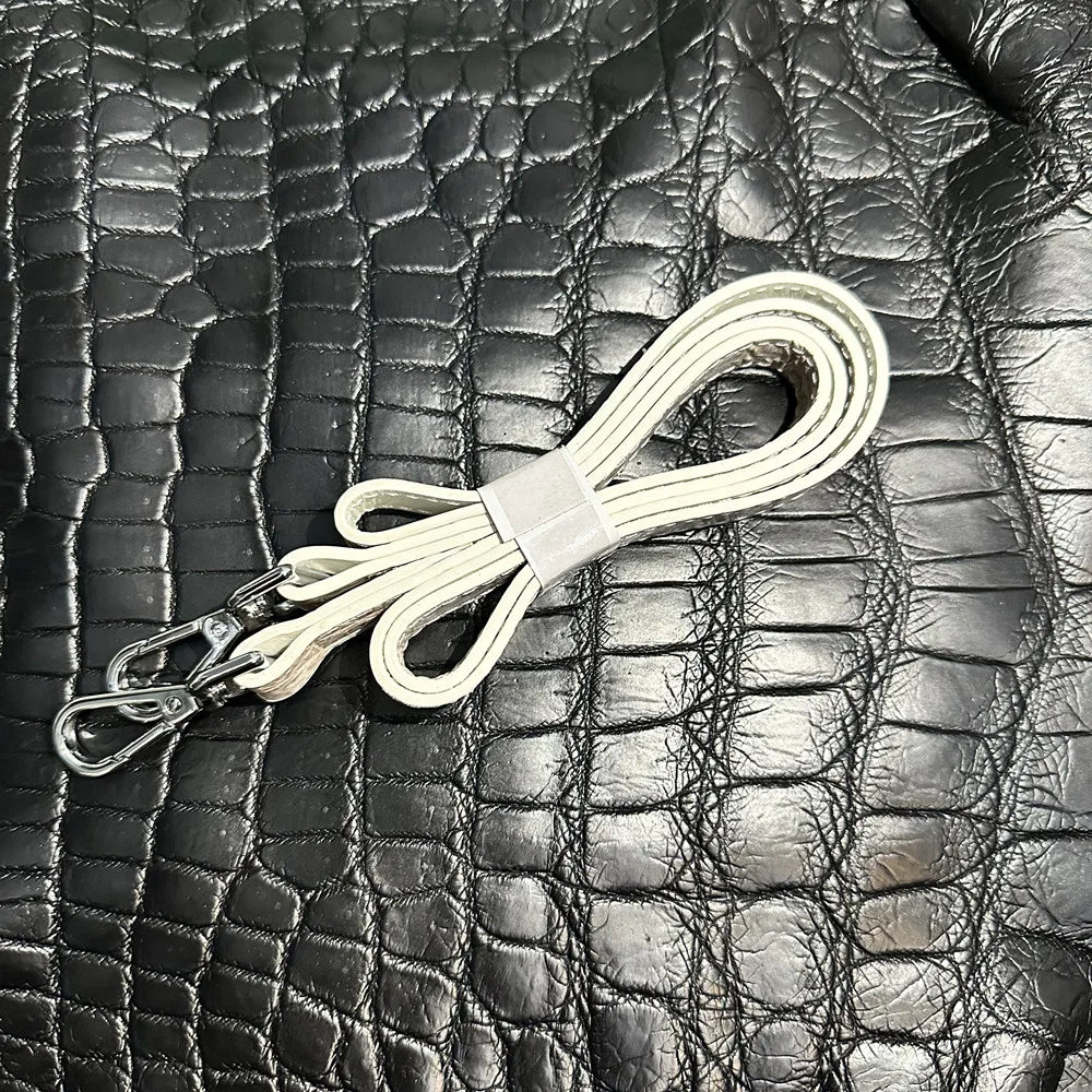 Himalayan Crocodile Belly Leather Handbag for Women