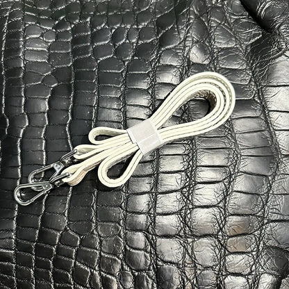 Himalayan Crocodile Belly Leather Handbag for Women