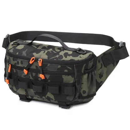 Tactical Fanny Pack – Waist & Chest Sling Bag for Outdoor Use