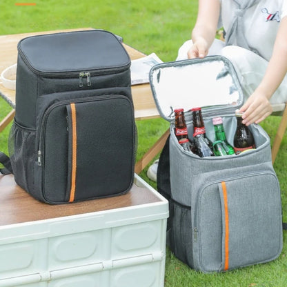 18L Insulated Cooler Backpack – Large Thermal Lunch Bag