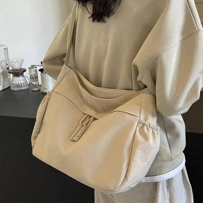 Women's Nylon Hobo Crossbody Bag – Large Capacity Shoulder Tote
