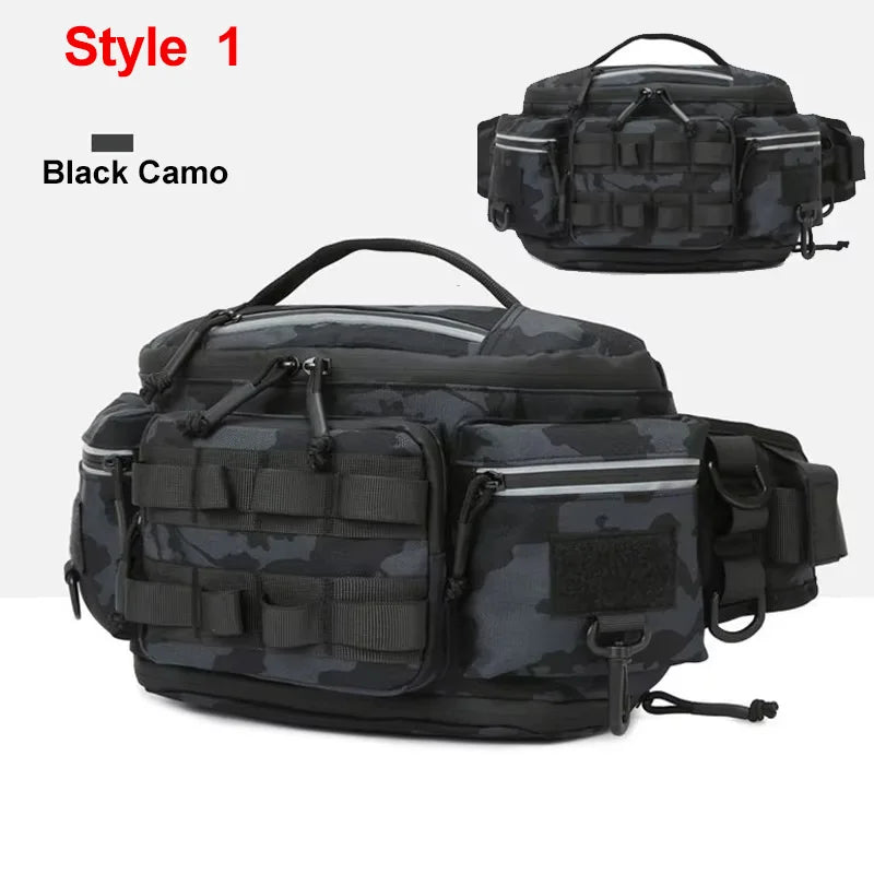 Tactical MOLLE Waist Bag – Men's Outdoor Chest Pack