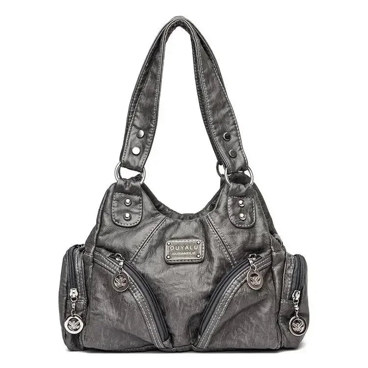 Designer Shoulder Bag for Women – Large Capacity Hobo Handbag