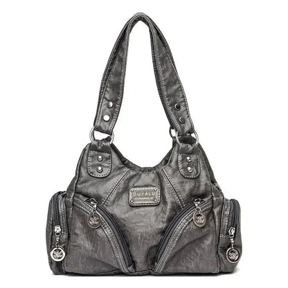 Designer Shoulder Bag for Women – Large Capacity Hobo Handbag